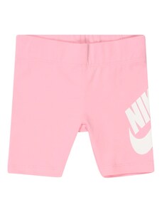 Nike Sportswear Панталон розово / бяло