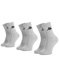Комплект 3 чифта дълги чорапи мъжки Kappa