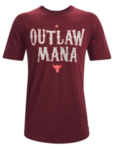 UNDER ARMOUR Тениска Project Rock Outlaw