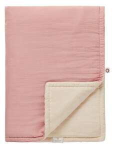 Noppies Бебешко одеяло бежово / пастелно розово