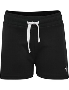 Hummel Спортен панталон черно / бяло