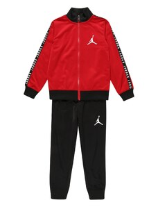 Jordan Облекло за бягане червено / черно