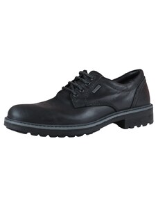 Ara shoes Мъжки обувки Ara с връзки естествена кожа черни GORE-TEX НЕПРОМОКАЕМИ