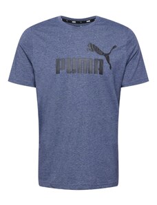 PUMA Функционална тениска синьо меланж / черно