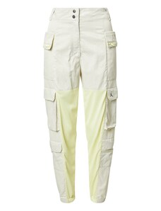 Jordan Карго панталон 'Heatwave' бежово / светлорозово