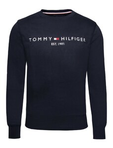 TOMMY HILFIGER Суичър нощно синьо / червено / бяло