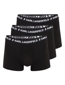 Karl Lagerfeld Боксерки черно / бяло