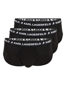 Karl Lagerfeld Слип черно / бяло