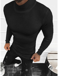 Мъжки пуловер черни OZONEE L/2263
