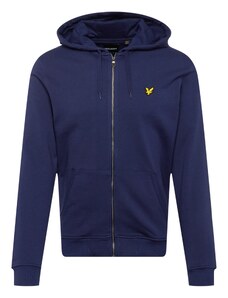 Lyle & Scott Суичъри с качулка нейви синьо / жълто / черно
