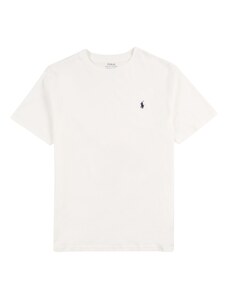 Polo Ralph Lauren Тениска тъмносиньо / мръсно бяло