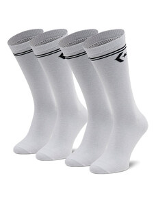 Комплект 2 чифта дълги чорапи мъжки Converse