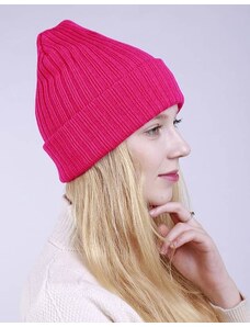 Creative Дамска шапка в цвят циклама - код WH15