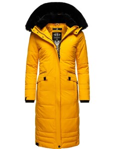 NAVAHOO Зимно палто 'Fahmiyaa' жълто / черно