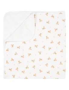 Polo Ralph Lauren Бебешко одеяло 'BEAR' светлокафяво / розово / бяло