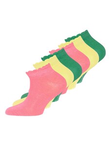 EWERS Къси чорапи жълто / зелено / розово
