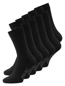 JACK & JONES Къси чорапи сиво / черно