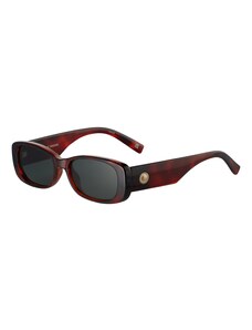 LE SPECS Слънчеви очила 'Unreal!' ръждиво кафяво / черно