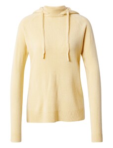 ONLY Пуловер 'Amalia' пастелно жълто