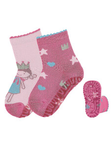 Sterntaler Детски чорапи със силиконова подметка - 2 чифта