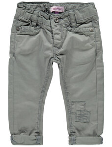 Детски панталон Babyface в сив цвят