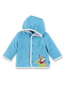 Памучно бебешко палтенце Sterntaler с вълк