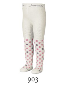 Детски термо чорапогащник на точки, Sterntaler