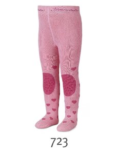 Детски термо чорапогащник за пълзене за момичета, Sterntaler