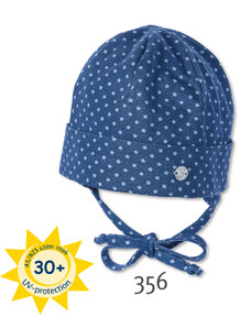 Sterntaler Бебешка шапка с UV защита 30+