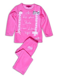 Lilou Secret Плюшена детска пижама за момичета