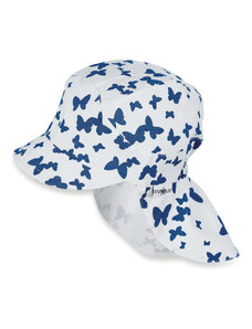 Sterntaler Детска шапка с UV 30+ защита с платка на врата