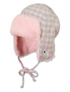 Детска зимна шапка, ушанка за момичета,Sterntaler