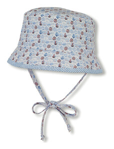 Sterntaler Детска лятна шапка с UV 15+ защита с две лица