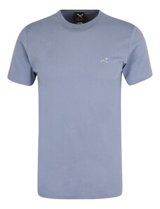 Iriedaily Тениска 'Turn Up' гълъбово синьо