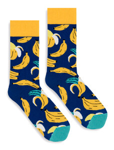Banana Socks Unisex's Socks Classic Go Bananas