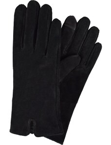 Semiline Woman's Women Suede Antibacterial Gloves P8204