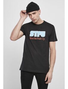 Мъжка тениска Mister Tee STFU в черен цвят