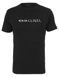 Дамска тениска Mister Tee Minimalista в черно