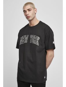 Мъжка тениска Starter New York в черен цвят