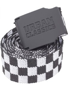 Мъжки колан Urban Classics 150 cm blackwhite