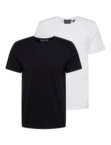 Dockers Тениска черно / бяло
