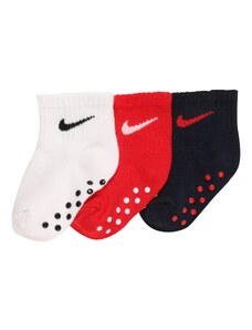 Nike Sportswear Спортни чорапи червено / черно / бяло