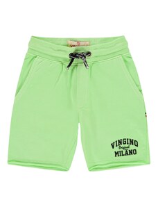 VINGINO Панталон светлозелено / черно