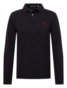 Polo Ralph Lauren Тениска червено / черно