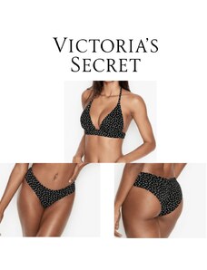Victoria`s Secret Дамски бански комплект точки с Push up - Victoria Secret