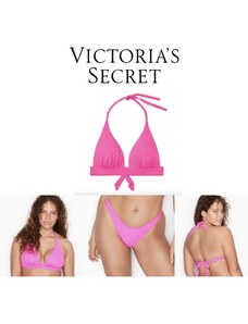 Victoria`s Secret Дамски бански комплект неон с Push up - Victoria Secret