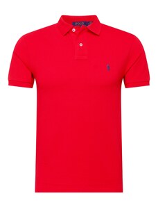 Polo Ralph Lauren Тениска тъмносиньо / огнено червено