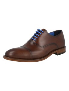 LLOYD Обувки с връзки 'Rob' лазурно синьо / кафяво