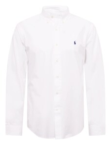 Polo Ralph Lauren Риза нейви синьо / бяло