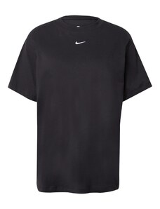 Nike Sportswear Тениска 'Essential' черно / бяло